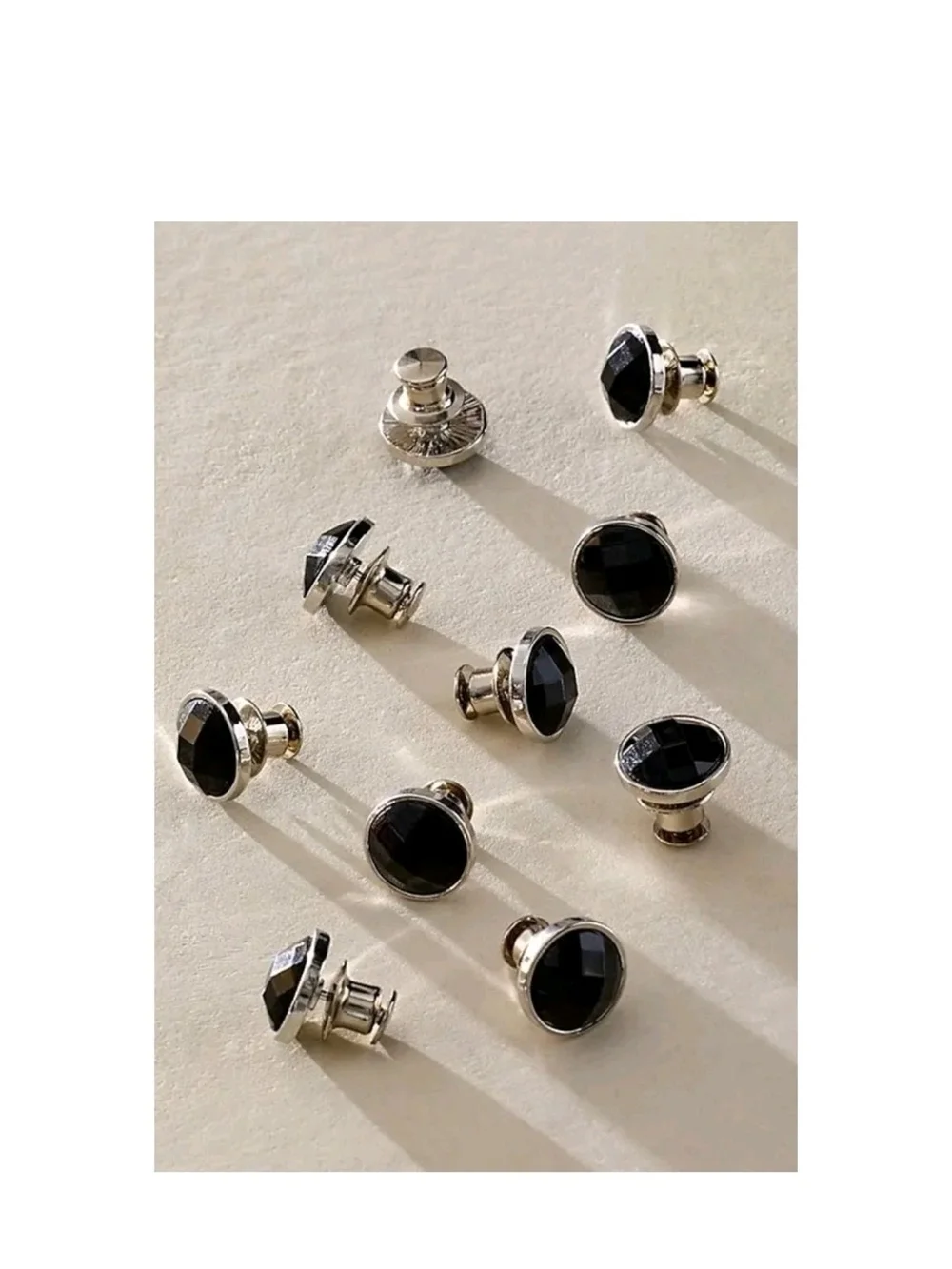 Free People Blue and Black Brooch Pin Sets 20 Units